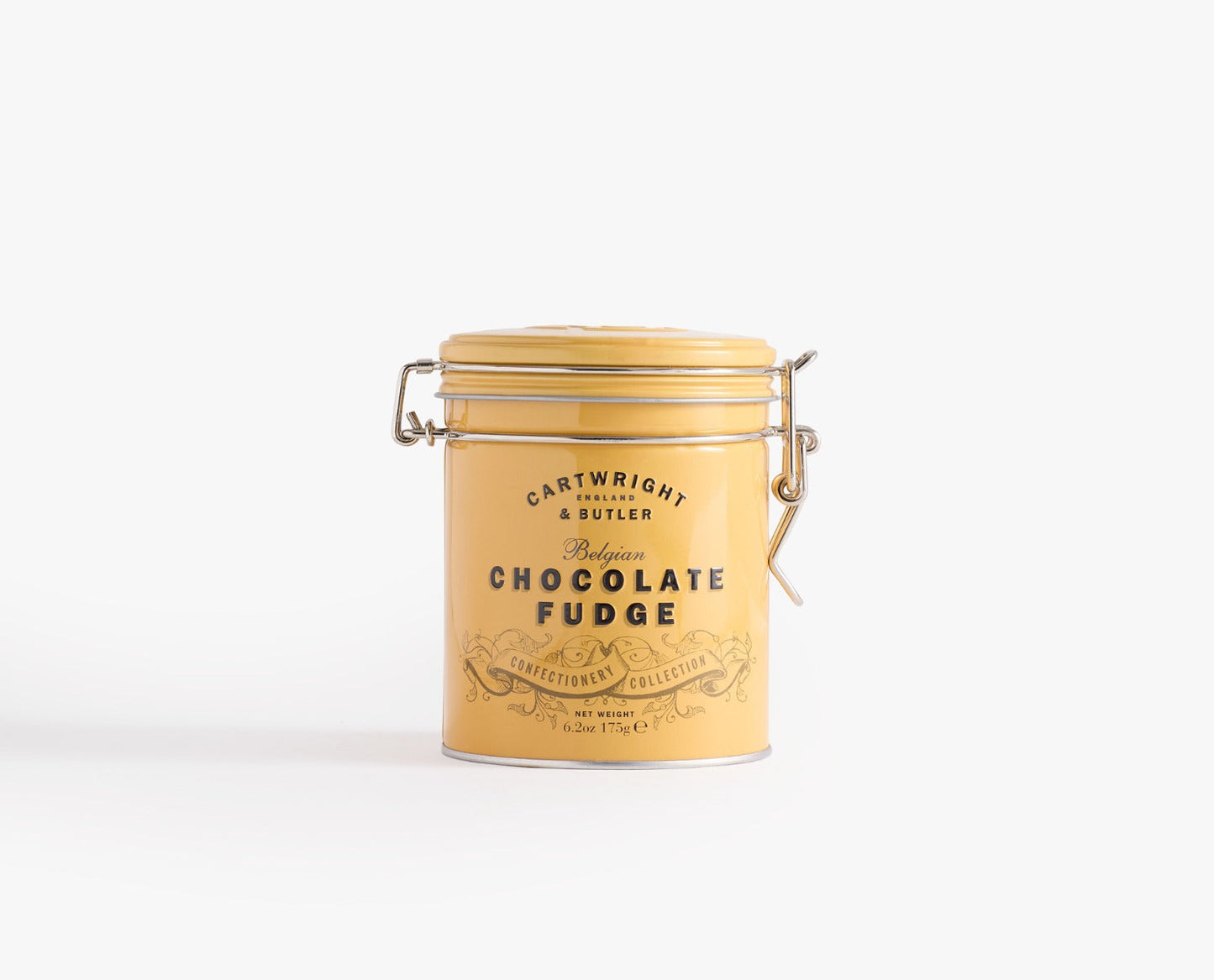 Wholesale C&B Belgian Chocolate Fudge Tin- Bulk