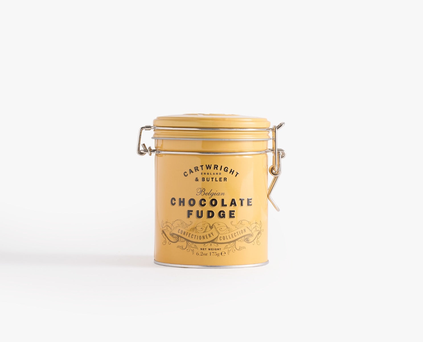 Wholesale C&B Belgian Chocolate Fudge Tin- Bulk