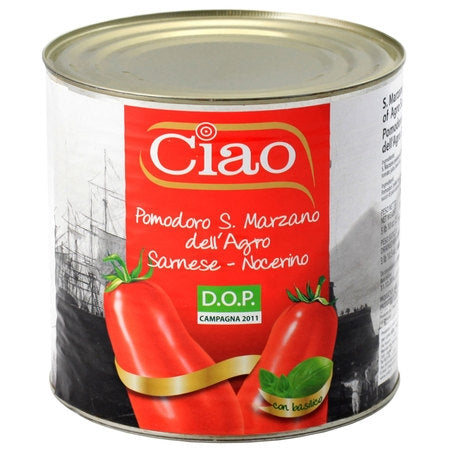 Wholesale Ciao Case Dop San Marzano Tomatoes- Bulk
