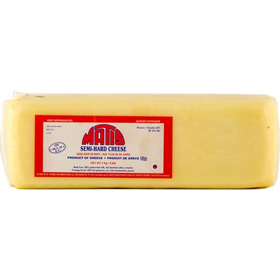Wholesale Matis Kasseri Cheese 3Kg Bar- Bulk