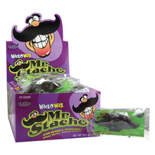 Wholesale Wack-O-Wax Wax Mustache Grape Flavored 0.3 Oz- Bulk
