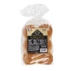 Wholesale Boulangerie 255 Brioche Slider Buns 1.4 Oz 16.9 Oz- Bulk