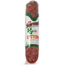 Wholesale Citterio Hot Small Sopressata | 9 oz- Bulk