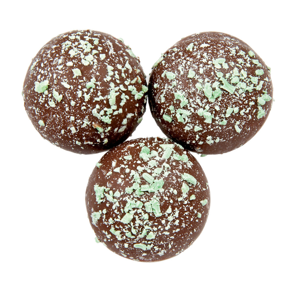 Wholesale Birnn Milk Chocolate Mint Dessert Truffles- Bulk