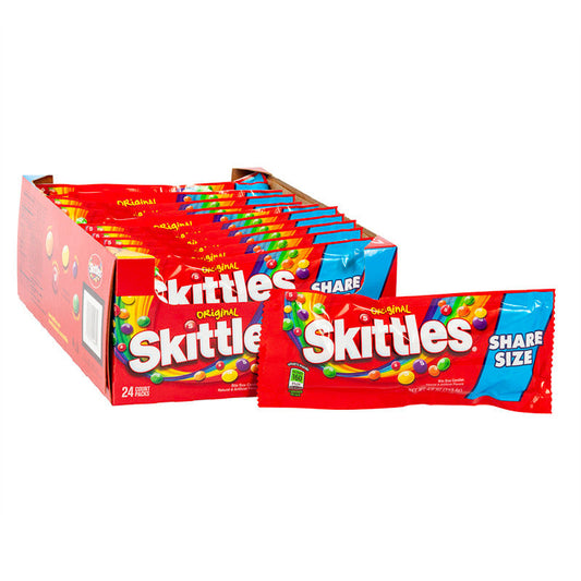 Wholesale Skittles Original 4 Oz Share Size Bag- Bulk