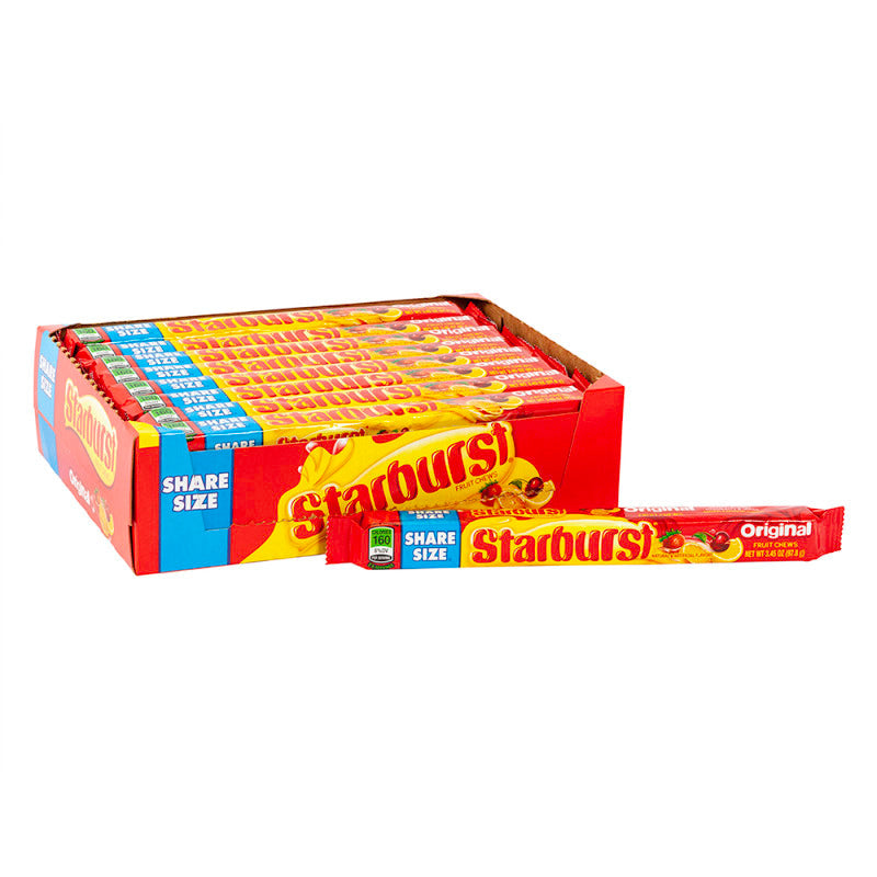Wholesale Starburst Original Share Size 3.45 Oz- Bulk