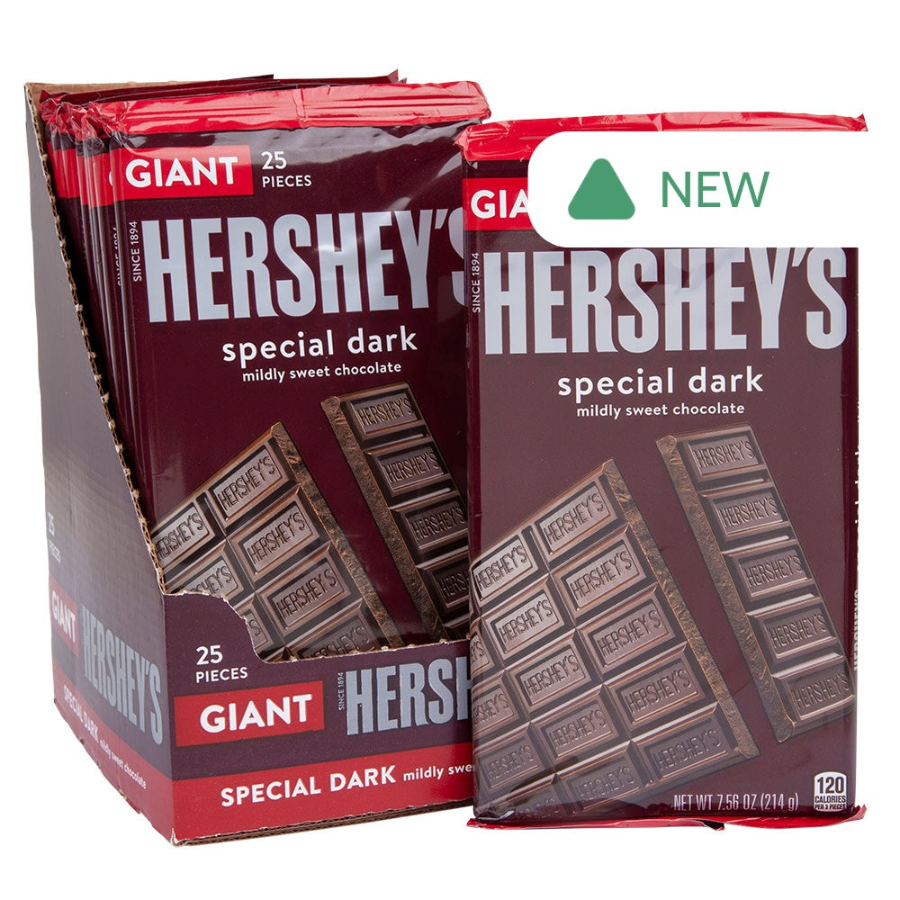 Wholesale Hershey'S Special Dark Giant Bar 7.56 Oz- Bulk