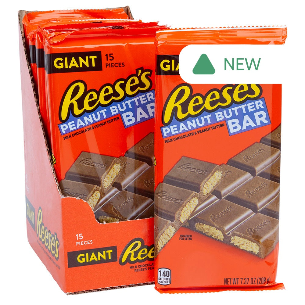 Wholesale Reese'S Peanut Butter Giant Bar 7.37 Oz- Bulk