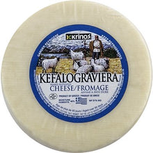 Wholesale Krinos Kefalograviera Cheese 1Kg Wheel- Bulk