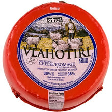 Wholesale Krinos Vlahotiri Cheese 500G Wheel- Bulk