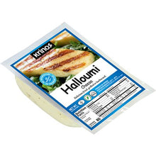 Wholesale Krinos Halloumi Cheese Blue Label 225G Vac Pack- Bulk