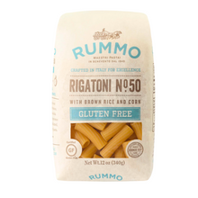 Wholesale Rummo Gluten Free Rigatoni Pasta | 12 oz- Bulk