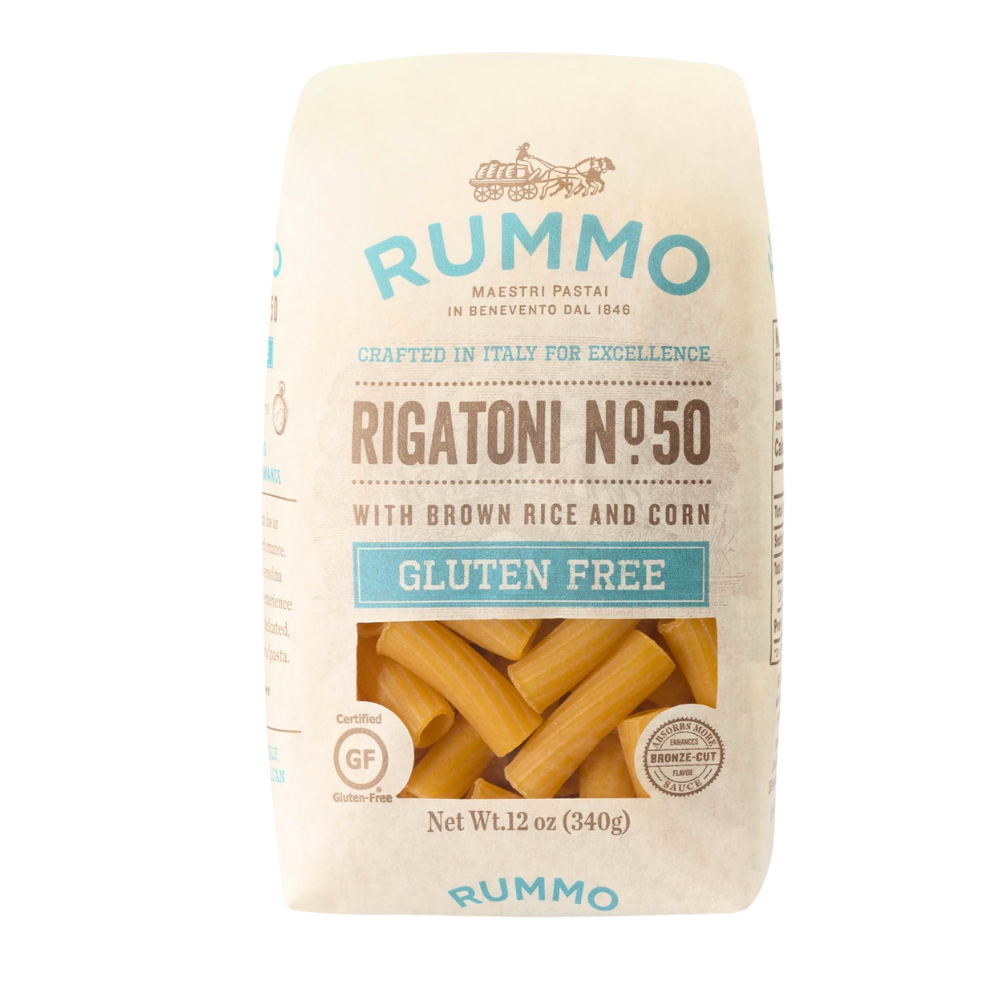 Wholesale Rummo Case Gluten Free Rigatoni Pasta- Bulk