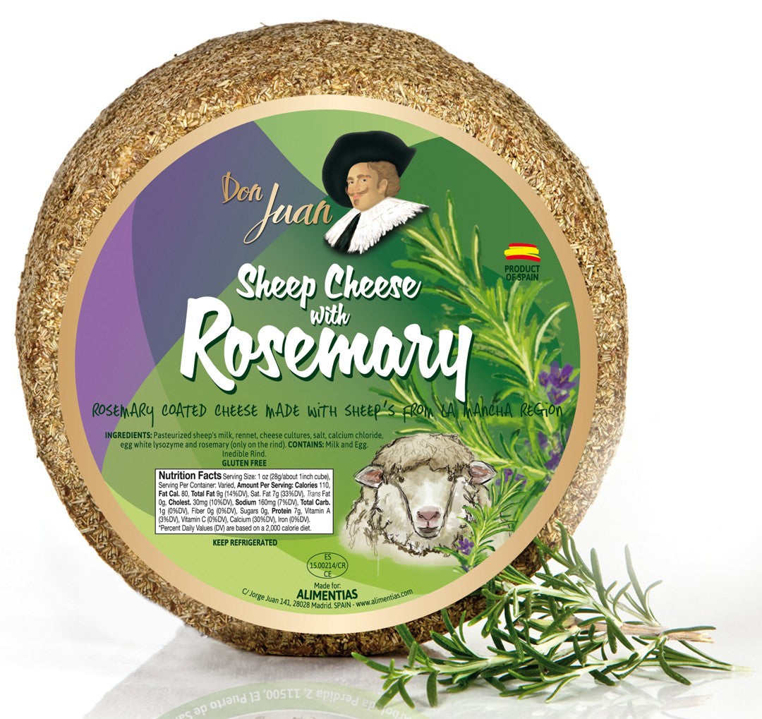 Wholesale Manchego Rosemary 6#- Bulk
