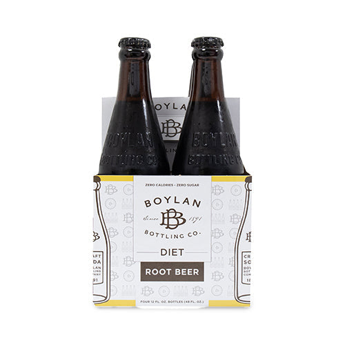 Wholesale Boylan Diet Root Beer 12oz- Bulk