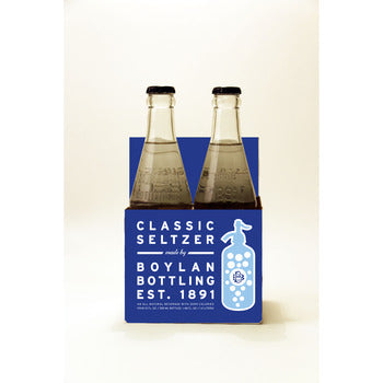 Wholesale Boylan Plain Seltzer 12oz- Bulk
