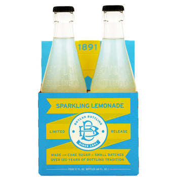 Wholesale Boylan Sparkling Lemonade 12oz- Bulk