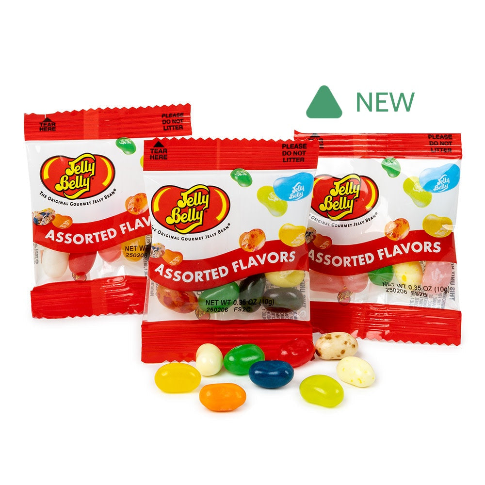 Wholesale Jelly Belly Sample Bags- Bulk