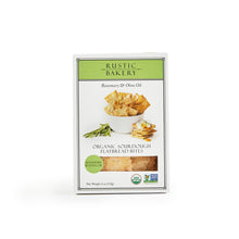 Wholesale Rustic Flatbread Bites Rosemary- Bulk