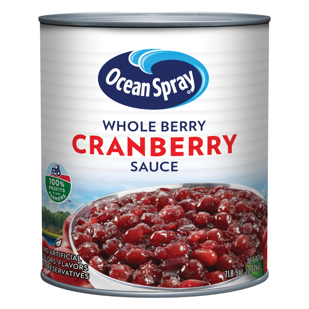 Wholesale Ocean Spray Case Cranberry Sauce Whole Can- Bulk