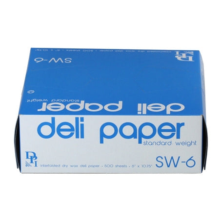 Wholesale BoxNCase Case 6X10.75 Midget Wax Paper- Bulk
