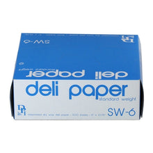 Wholesale BoxNCase Case 6X10.75 Midget Wax Paper- Bulk