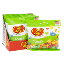 Wholesale Jelly Belly Sours Mix 3.5 Oz Peg Bag- Bulk