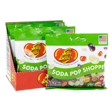 Wholesale Jelly Belly Soda Pop Shoppe Assorted 3.5 Oz Peg Bag- Bulk