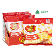 Wholesale Jelly Belly Buttered Popcorn 3.5 Oz Peg Bag- Bulk