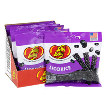 Wholesale Jelly Belly Licorice 3.5 Oz Peg Bag- Bulk