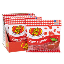 Wholesale Jelly Belly Very Cherry 3.5 Oz Peg Bag- Bulk