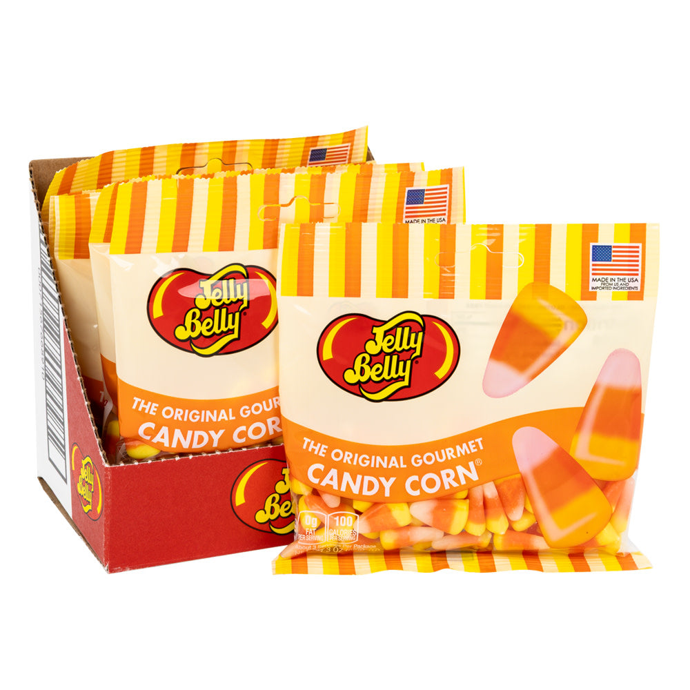 Wholesale Jelly Belly Candy Corn 3 Oz Peg Bag- Bulk