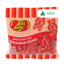 Wholesale Jelly Belly Unbearably Hot Cinnamon Bears 3 Oz Peg Bag- Bulk