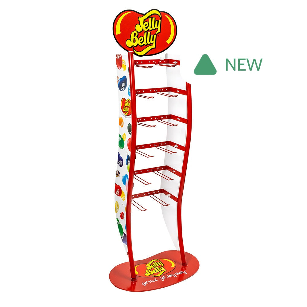 Wholesale Jelly Belly Ripple Rack- Bulk