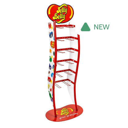 Wholesale Jelly Belly Ripple Rack- Bulk