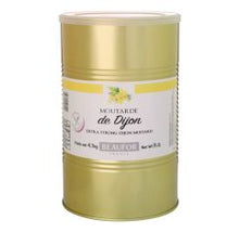 Wholesale Beaufor French Dijon Mustard Smooth 9 Lb- Bulk