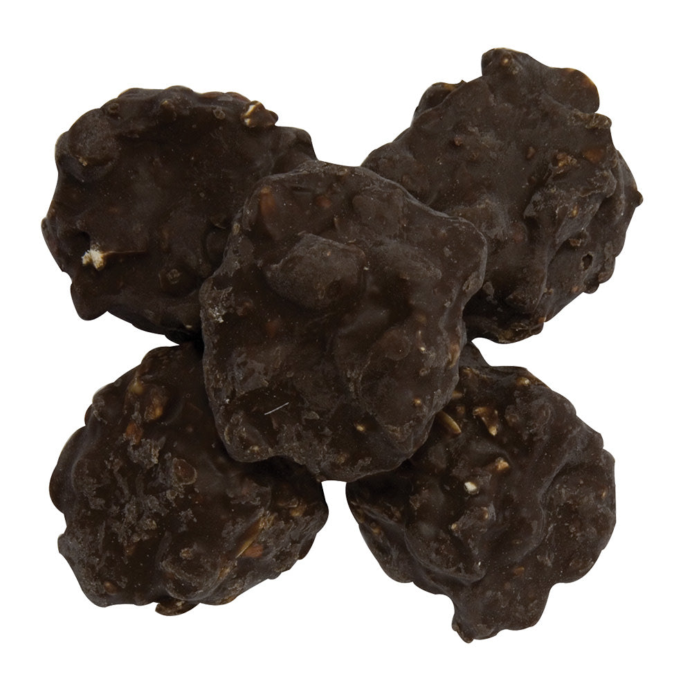 Wholesale Asher'S Dark Chocolate Peanut Clusters- Bulk