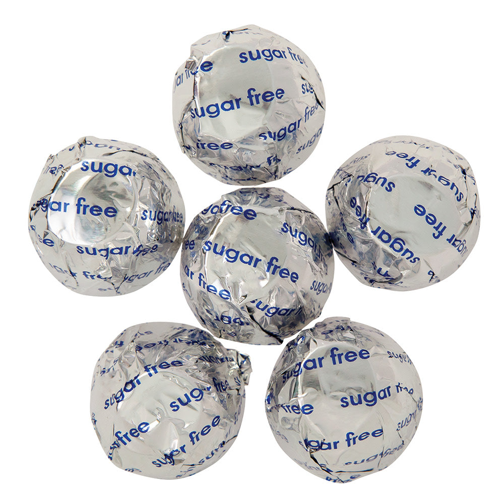 Wholesale Asher'S Sugar Free Milk Chocolate Foiled Cherry Cordials- Bulk