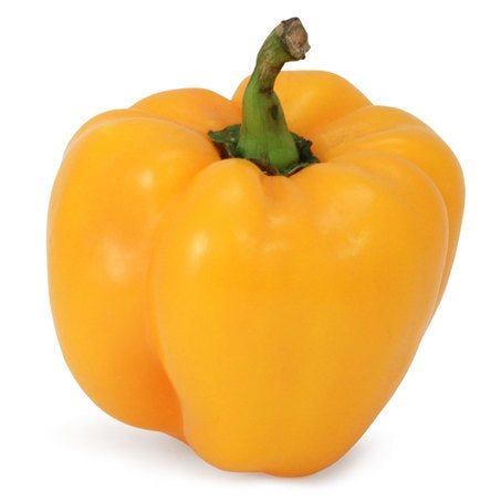 Wholesale BoxNCase Case Imported Yellow Peppers- Bulk