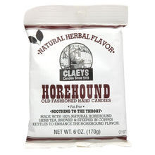 Wholesale Claey'S Horehound Drops 6 Oz Bag- Bulk