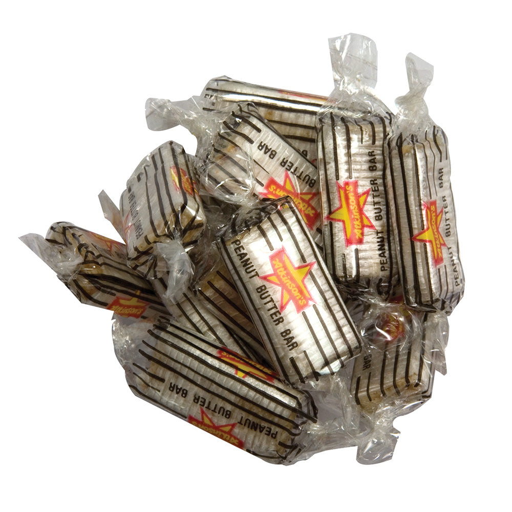 Wholesale Zebra Bars Peanut Butter Bars- Bulk