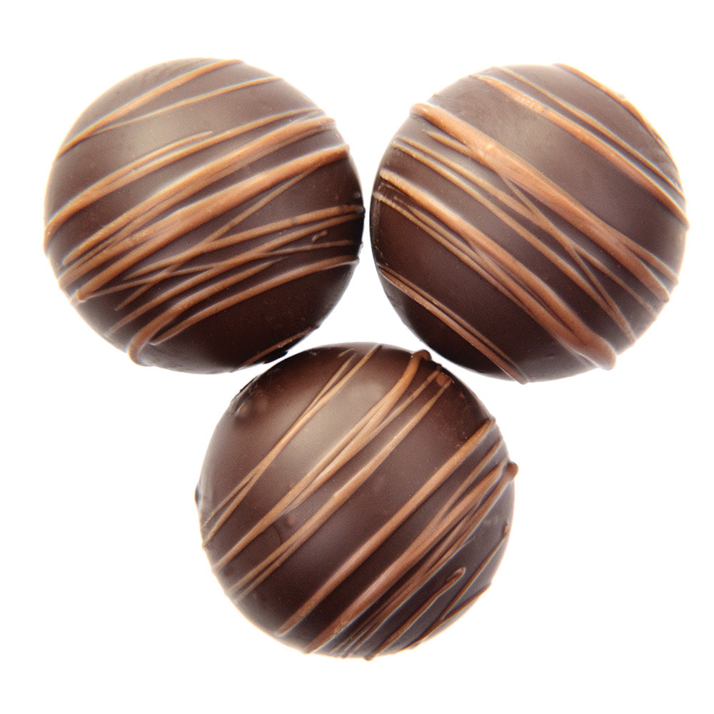 Wholesale Birnn Dark Chocolate Amaretto Dessert Truffles- Bulk
