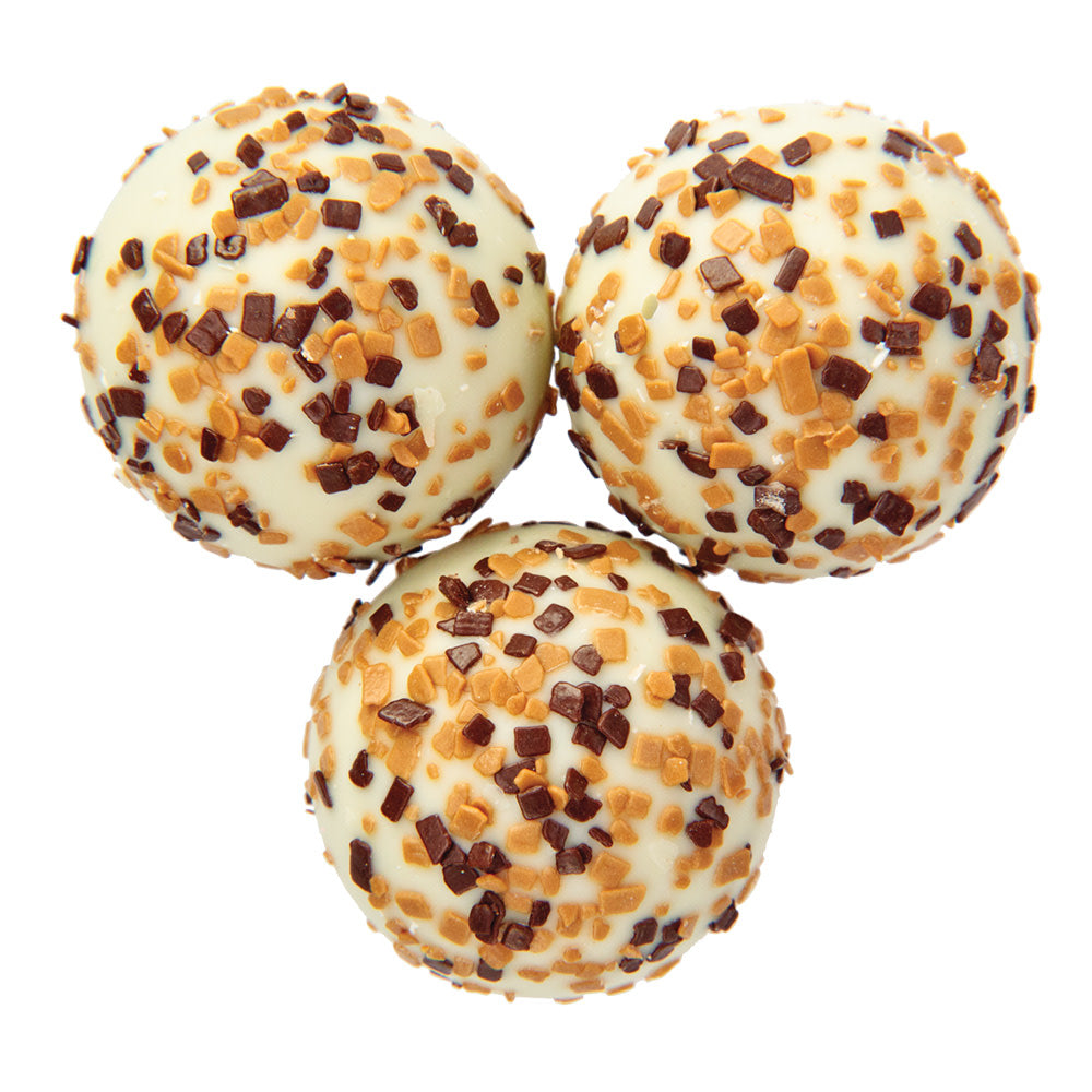 Wholesale Birnn White Chocolate Tiramisu Dessert Truffles- Bulk