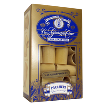 Wholesale Giuseppe Cocco Case Special Cut Paccheri Pasta- Bulk
