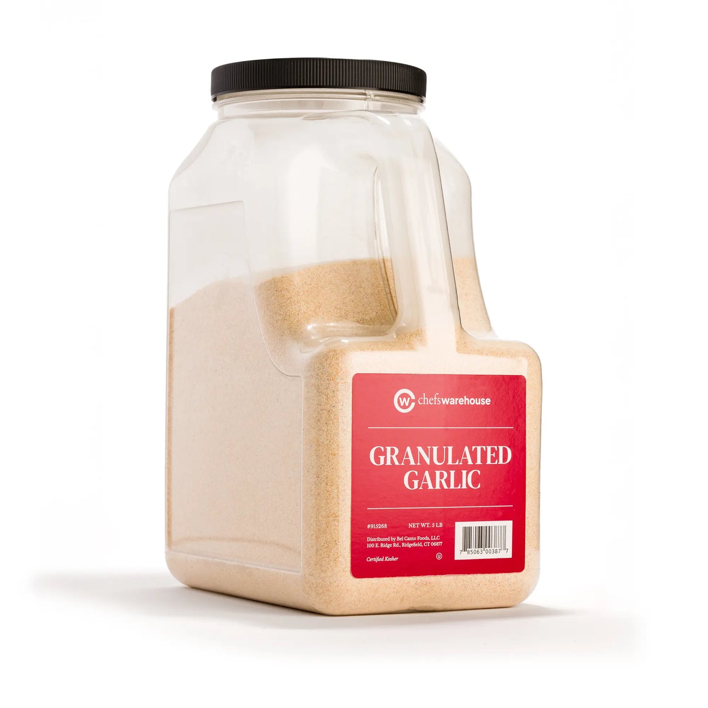 Wholesale BoxNCase Granulated Garlic 5lb- Bulk