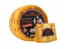 Wholesale Sheep Cheese W/ Parika (Diablo)- Bulk