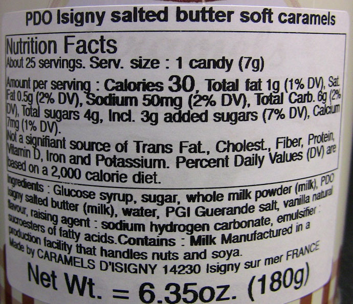 Wholesale Caramels D' Isigny Big Milk Pot- Bulk