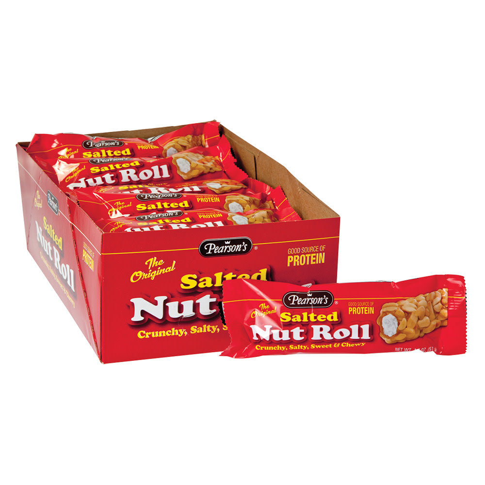 Wholesale Pearson'S Salted Nut Roll 1.8 Oz- Bulk