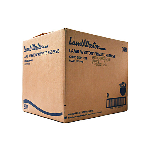 Wholesale Lamb Weston 30lb Natural Chip French Fries 5lb- Bulk
