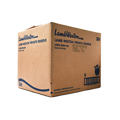 Wholesale Lamb Weston 30lb Natural Chip French Fries 5lb- Bulk